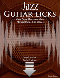Jazz Guitar Licks - Gareth Evans - ebook