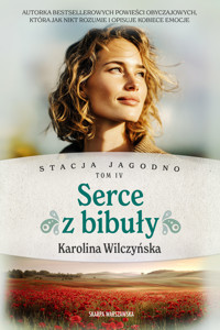 Stacja Jagodno. Serce z bibuły - Karolina Wilczyńska - ebook + audiobook