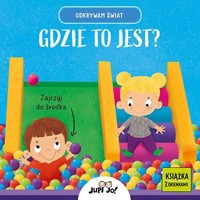 Gdzie to jest? Odkrywam świat - Magdalena Młodnicka - książka