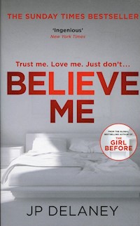 Believe Me - Delaney JP - książka