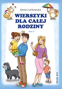 Wierszyki dla całej rodziny Tom 2 - Anna Lorkowska - książka