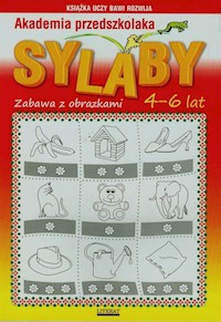 Akademia przedszkolaka Sylaby - Beata Guzowska - książka