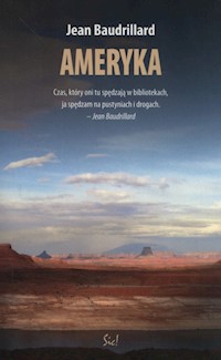 Ameryka - Jean Baudrillard - książka