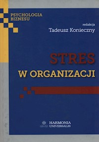 Stres w organizacji -  - książka