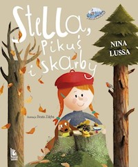 Stella Pikuś i skarby - Lussa Nina - książka