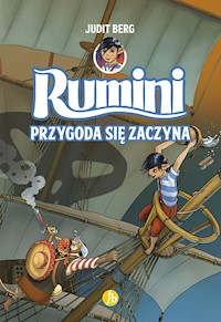 Rumini 1 Przygoda się zaczyna - Berg Judit - książka