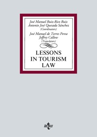 Lessons in Tourism Law - José Manuel Ruiz-Rico Ruiz - ebook