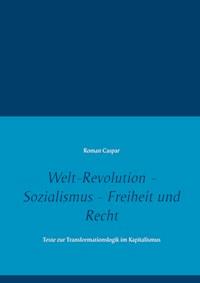 Welt-Revolution - Sozialismus - Freiheit und Recht - Roman Caspar - ebook