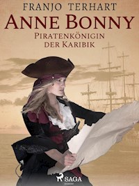 Anne Bonny - Piratenkönigin der Karibik - Franjo Terhart - ebook
