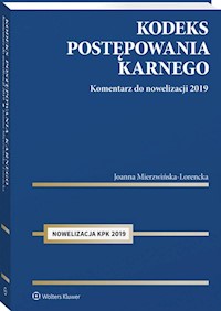 Kodeks postępowania karnego - Mierzwińska-Lorencka Joanna - książka