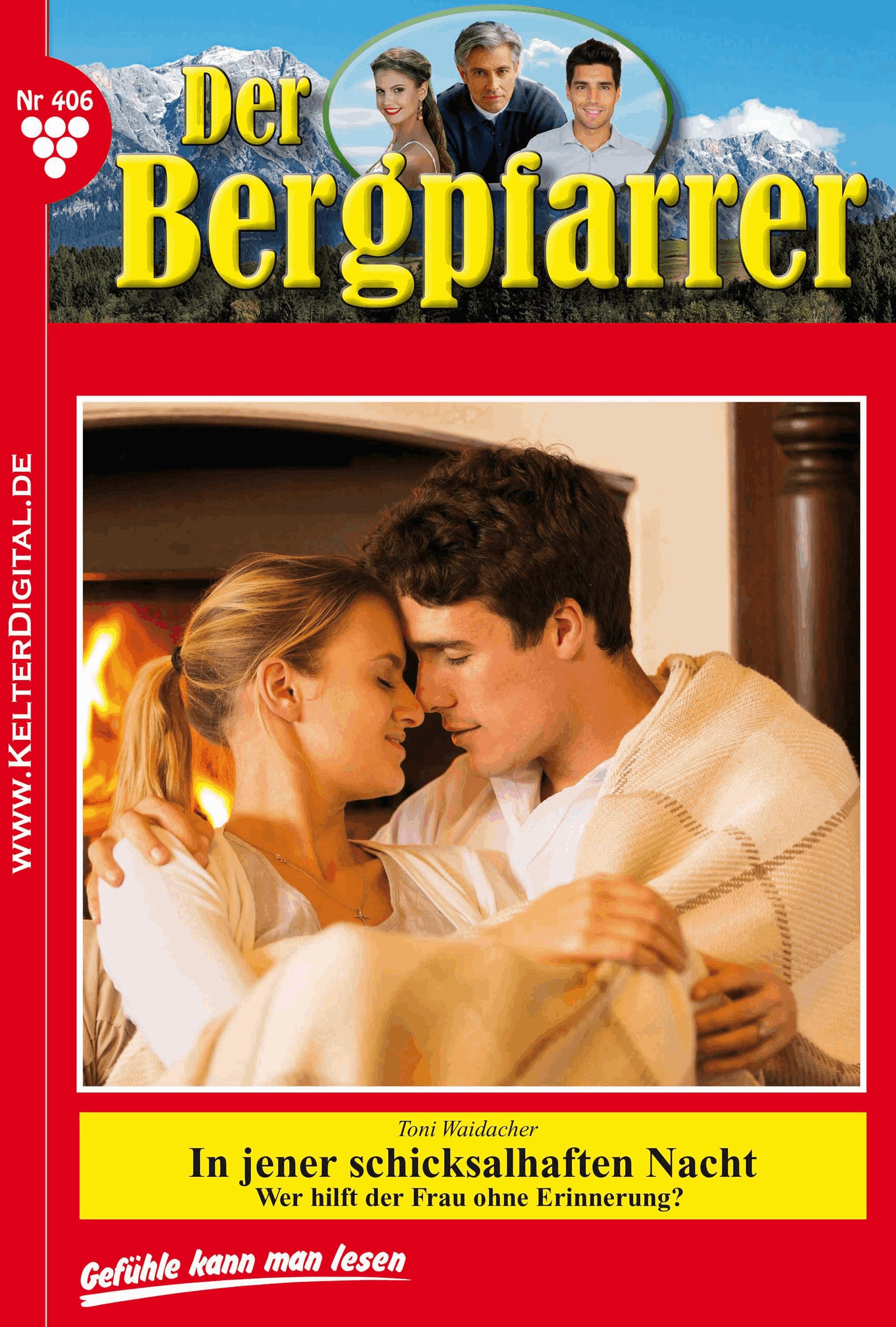 Der Bergpfarrer 406 – Heimatroman