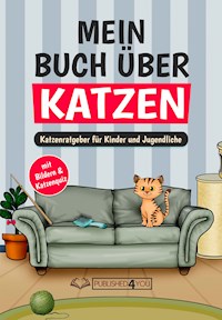 Mein Buch über Katzen - Tanja Lobwald - ebook