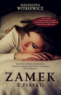 Zamek z piasku - Magdalena Witkiewicz - książka