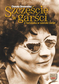 Szczęście w garści - Simonides Dorota - książka