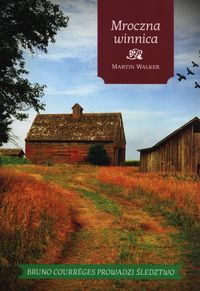 Mroczna winnica - Walker Martin - książka