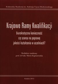 Krajowe Ramy Kwalifikacji -  - książka