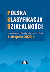 Polska klasyfikacja działalności -  - książka