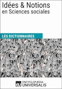 Dictionnaire des Idées & Notions en Sciences sociales - Encyclopaedia Universalis - ebook