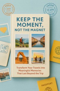Keep the Moment, Not the Magnet - Emily Rivers - ebook