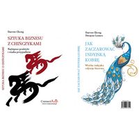 Sztuka biznesu z Chińczykami / Jak zaczarować indyjską kobrę - Chong Darren - książka