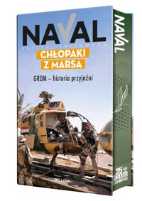 Chłopaki z Marsa (edycja limitowana) - Naval - książka