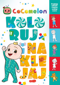 Cocomelon. Koloruj i naklejaj - Izabela Karpiszuk - książka