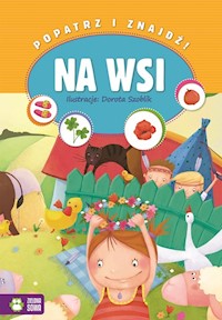 Popatrz i znajdź na wsi -  - książka