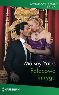 Pałacowa intryga - Yates Maisey - ebook + książka