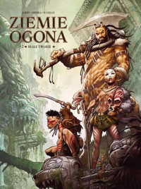 Świat Akwilonu Ziemie Ogona Białe Twarze Tom 2 -  - książka