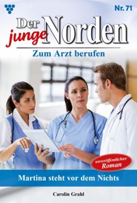 Martina steht vor dem Nichts - Carolin Grahl - ebook