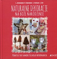 Naturalne dekoracje na Boże Narodzenie -  - książka