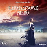 Karmazynowe niebo - Mateusz Stypułkowski - audiobook + książka