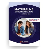 Maturalne tablice matematyczne 2023 - Praca zbiorowa - książka