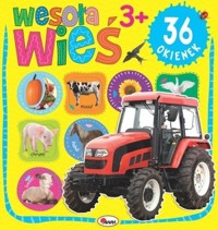 Wesoła wieś. 36 okienek - zbiorowa praca - książka