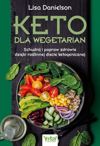 Keto dla wegetarian - Danielson Lisa - ebook + książka