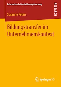 Bildungstransfer im Unternehmenskontext - Susanne Peters - ebook
