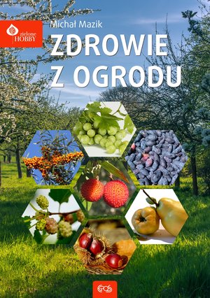 Zdrowie z ogrodu - Michał Mazik - książka