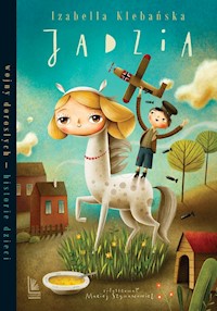 Jadzia - Klebańska Izabella - książka