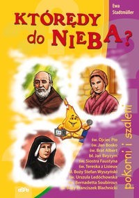 Którędy do nieba? - Ewa Stadtmüller - książka
