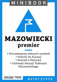 Mazowiecki [premier]. Minibook -  - ebook