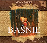 Baśnie braci Grimm - Bracia Grimm - audiobook + książka