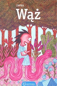Wąż - Zavka - książka