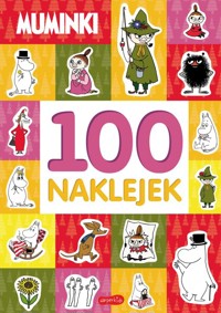 Muminki 100 naklejek -  - książka
