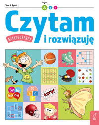 Książkożercy. Czytam i rozwiązuję. Poziom 1. Tom 3. Sport - praca zbiorowa - książka