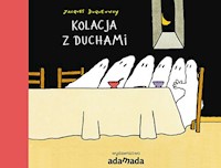 Kolacja z duchami - Duquennoy Jacques - książka
