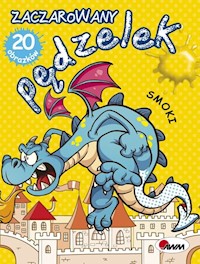 Zaczarowany pędzelek Smoki - Kozera Piotr - książka