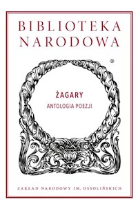 Żagary. Antologia poezji -  - książka