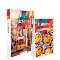 Lizbona. Przewodnik z dodatkiem kulinarnym Terramare - Katarzyna Byrtek  - książka