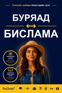 The Language Guide for Travelers - Buryat to Bislama - YouGuide - ebook