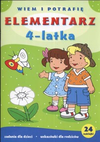 Elementarz 4-latka Wiem i potrafię - Krassowska Dorota - książka